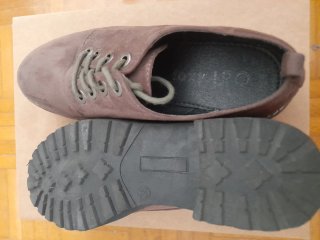 Zapatos Oxford con plataforma