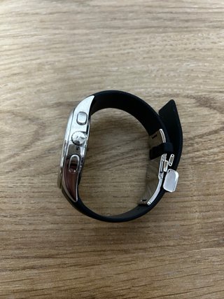 Reloj Calvin Klein Cronógrafo Plata/Negro