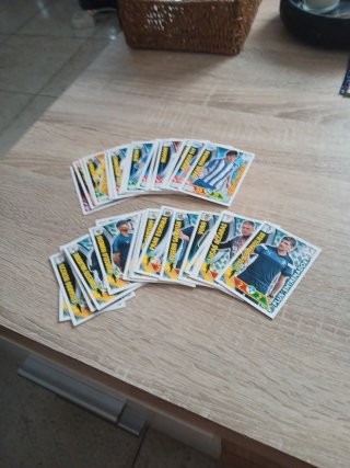Lote cromos fútbol Adrenalyn 16-17