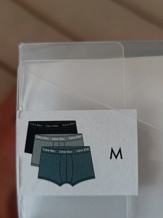 Calzoncillos Calvin Klein 3 Pack M