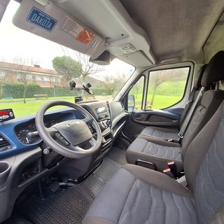 Iveco Daily 2018 MOTOR AVERIADO