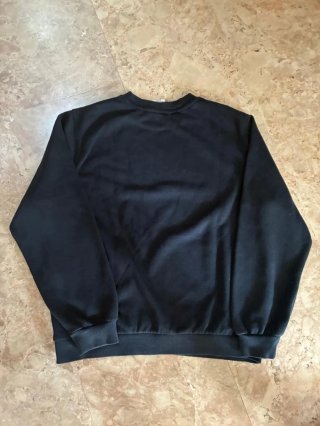 Sudadera Nike Negra Logo Pequeño