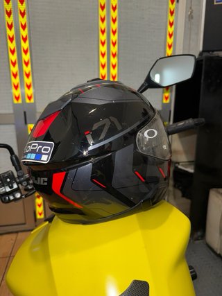 Casco HJC APC i71 Negro/Gris/Rojo