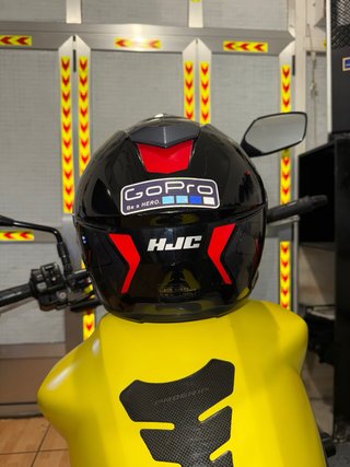 Casco HJC APC i71 Negro/Gris/Rojo