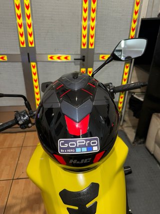 Casco HJC APC i71 Negro/Gris/Rojo