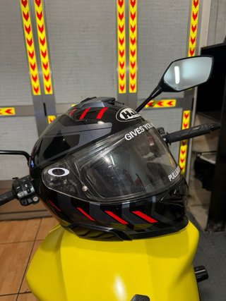 Casco HJC APC i71 Negro/Gris/Rojo
