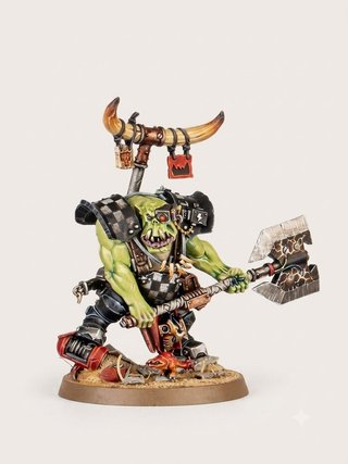 Bigboss Orko 40K Armageddon Nuevo Matriz