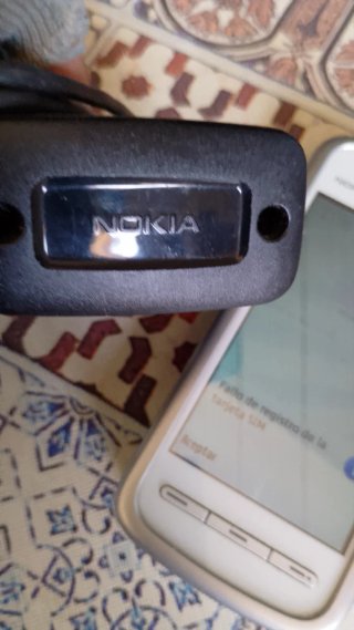 Teléfono Móvil Nokia Plata/Blanco