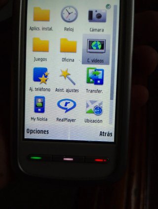 Teléfono Móvil Nokia Plata/Blanco