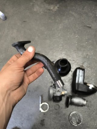 Kit Carburatore Dell'Orto SHB 16.12 N Vespa HP