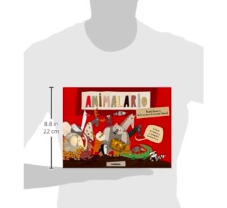 Animalario: Libro de juegos con animales. 5-8 años