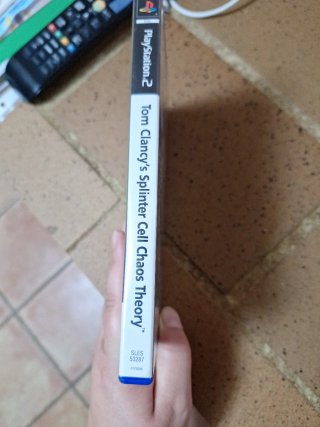 Splinter Cell Chaos Theory PS2 (PAL)