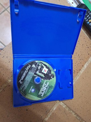 Splinter Cell Chaos Theory PS2 (PAL)