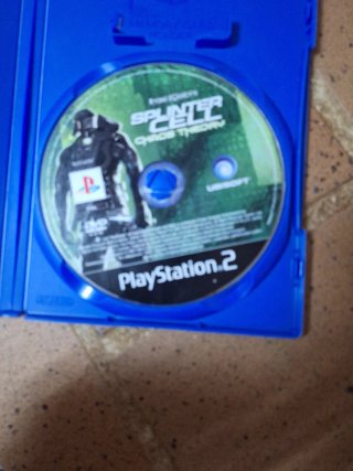 Splinter Cell Chaos Theory PS2 (PAL)