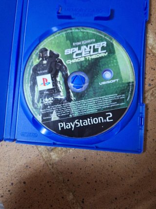 Splinter Cell Chaos Theory PS2 (PAL)