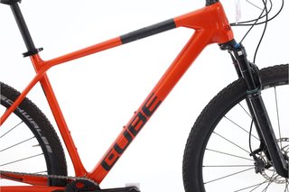 Bicicleta Cube Reaction Race XT t.XL Reacondicionada