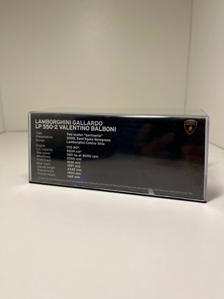 Lamborghini Gallardo LP 550-2 1/43 Altaya