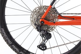 Bicicleta Cube Reaction Race XT t.XL Reacondicionada
