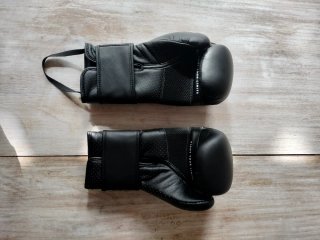 Saco de boxeo + Guantes de boxeo Decathlon TRNG