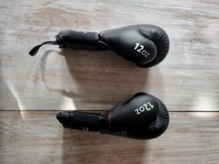 Saco de boxeo + Guantes de boxeo Decathlon TRNG