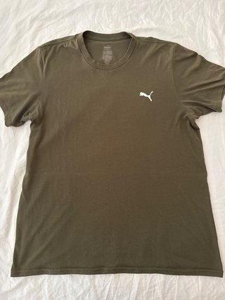 Camisa Puma Verde Oliva