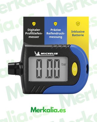 MANÓMETRO DIGITAL MICHELIN 009526 PRESIÓN DESGASTE