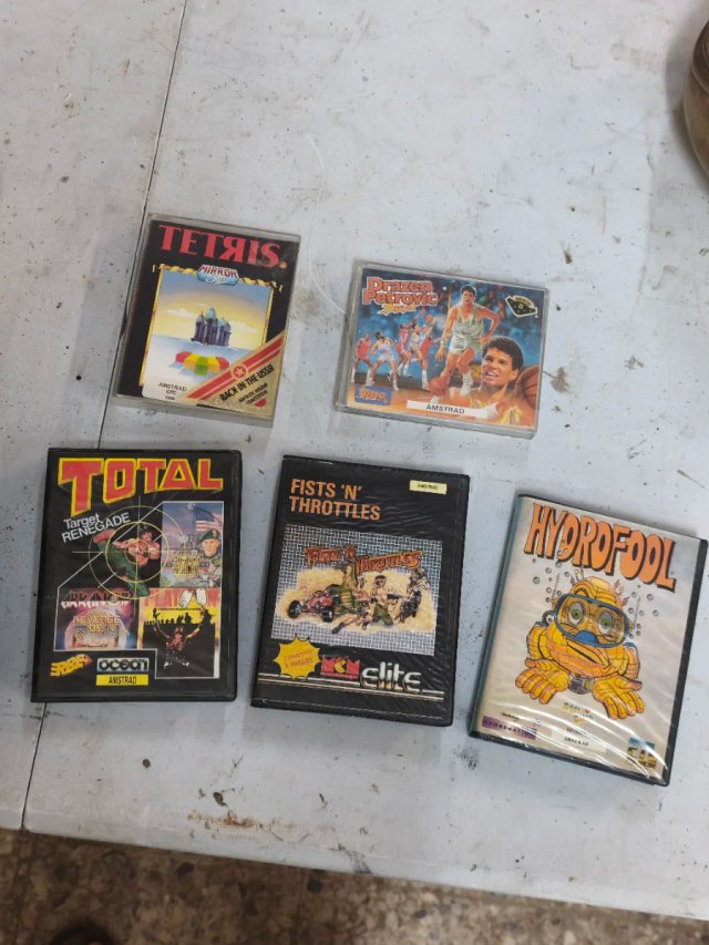 Lote Juegos Amstrad