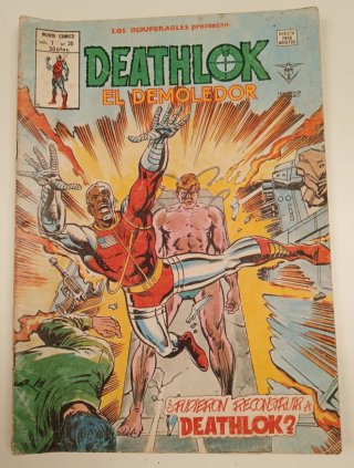 Comic Deathlok el Demoledor