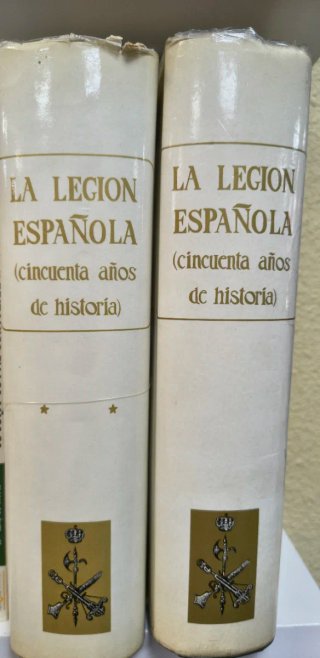 Historia de la Legión Española