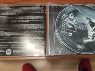 CD ATLAS Contra Viento y Marea