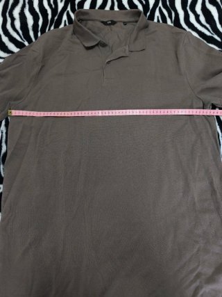Camisa Polo C&A Marrón Talla M