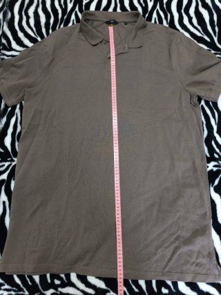 Camisa Polo C&A Marrón Talla M