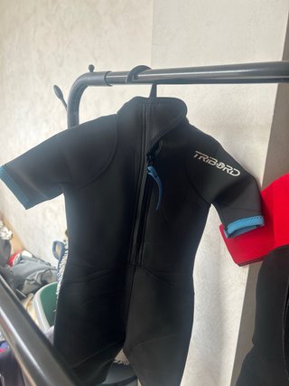 Traje neopreno niño Tribord T6
