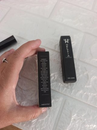 2 x HELYTIA Ink Liner Negro