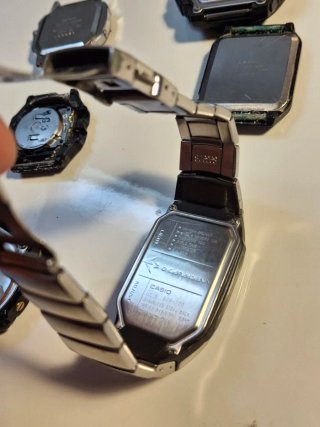 Lote 6 Relojes Casio