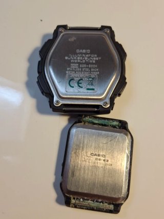 Lote 6 Relojes Casio
