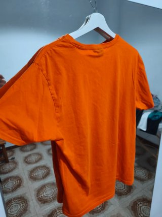Camiseta Naranja León Hombre
