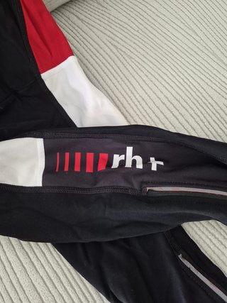 Culotte invierno RH+ Negro Rojo Blanco