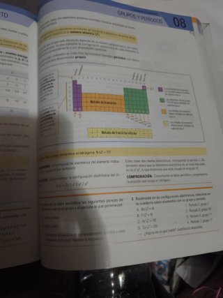 Física y química I, ESO.