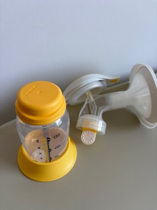 Sacaleches manual Medela SIN USAR. Nuevo.