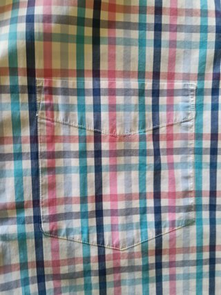 Camisa hombre Emidio Tucci manga corta talla 3 /M