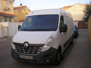 Renault Master DEL 2018 L3H2