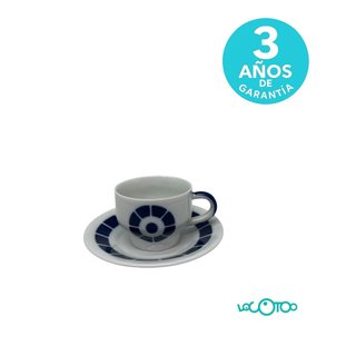 Juego de café Sargadelos 6 servicios