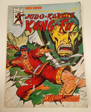 Comic Judo Karate Kung Fu