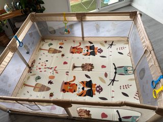 Parque infantil 150x180 cm