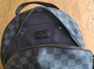 Mochila Louis Vuitton Damier Graphite