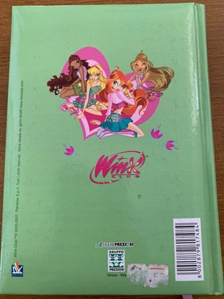 Diario Winx Club 1 Serie