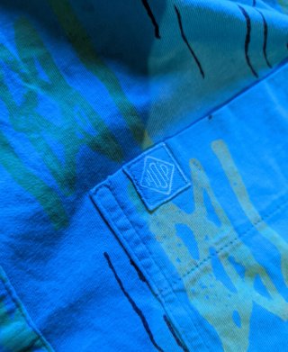 Polo Marc O'Polo Vintage Turchese L/XL