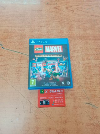 JUEGO PS4 LEGO MARVEL COLLECTION