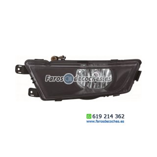 Faro Antiniebla Izquierdo (Interior Negro) Skoda